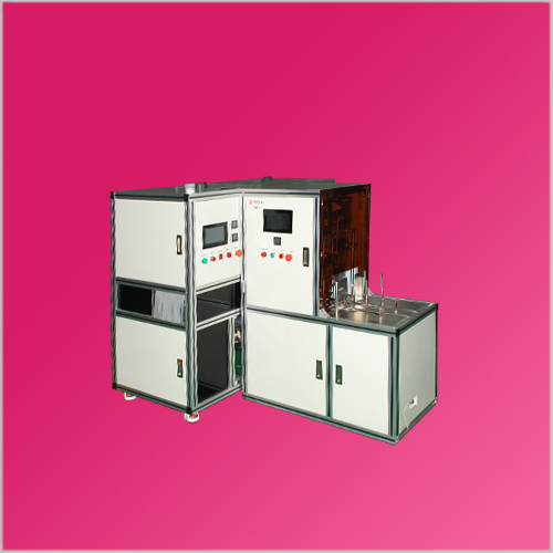 Plastic wrapping and heat shrink machine