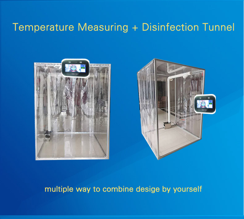 Disinfection tunnel